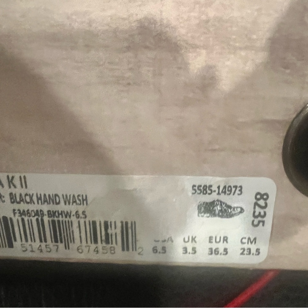 Bed Stu Black Flats